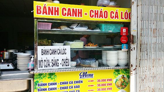 Quán Bánh Canh Cá Lóc - Chả Cá Nha Trang