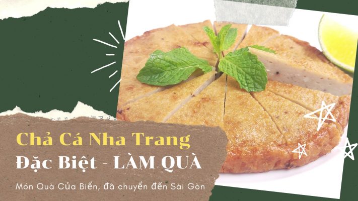 Chả Cá Nha Trang BiTi Food Làm Quà