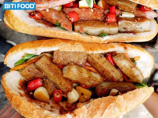 cach lam banh mi cha ca nha trang bang sot nuoc tuong