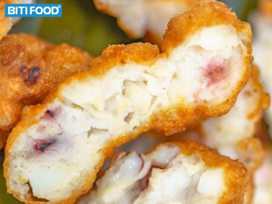 Chả mực nang giã tay Quy Nhơn 500g