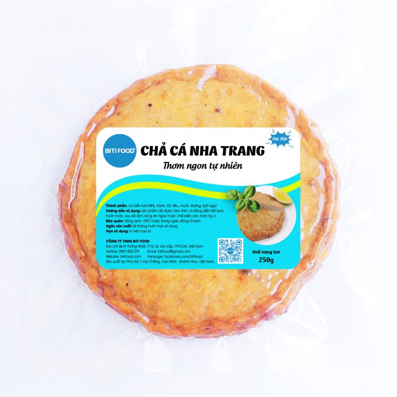 Cha ca Nha Trang dac biet 250g 1