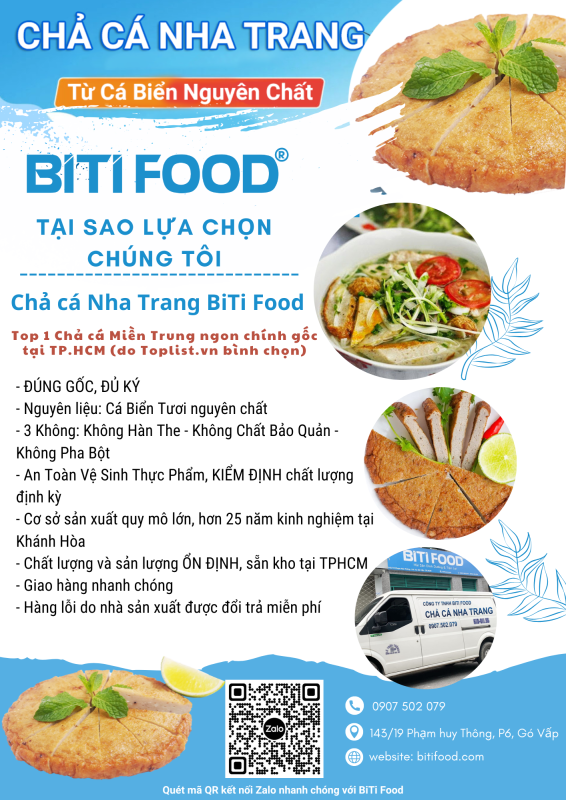 mat truoc to roi cha ca biti food