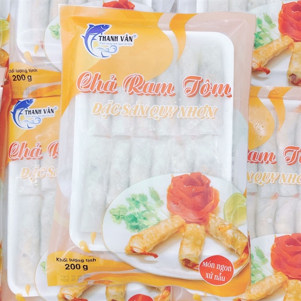 Chả ram tôm đất Bình Định size vừa 200g - 5 Túi 1 Ký 3 kiotviet 089a83ea6b4d4a3c261e6b269eb1a81c