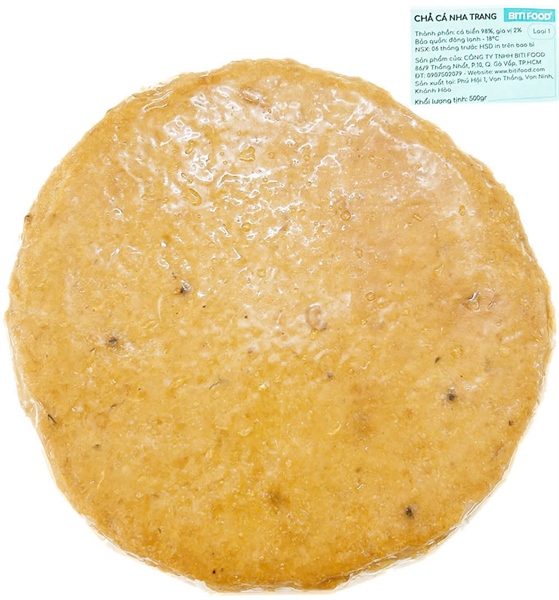 Chả cá Nha Trang loại 1 - Chiên 500g - 2 Bánh 1 Ký 5 kiotviet 9ccd04719ede7838fcaaf2540a96be9f