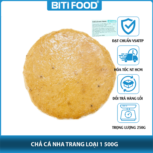 Chả cá Nha Trang loại 1 - Chiên 500g - 2 Bánh 1 Ký 3 kiotviet dbc6c2a25f1071d08e29636e854c779f