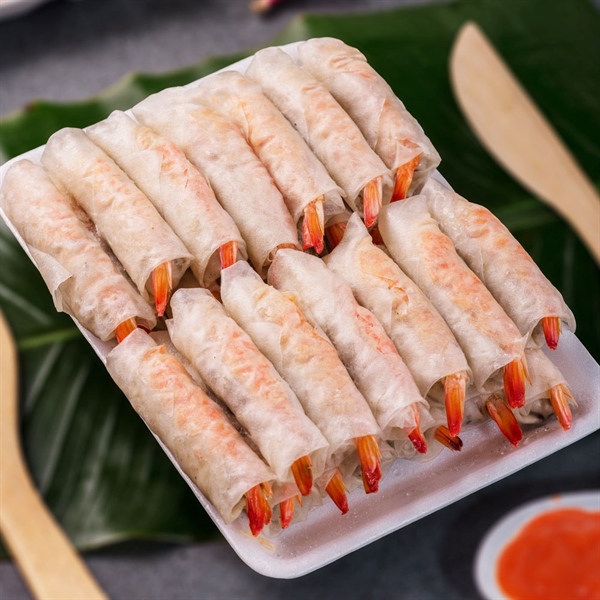 Chả ram tôm đất Bình Định size vừa 200g - 5 Túi 1 Ký 5 kiotviet e1ff2a1f0083931e3474927398b14f33