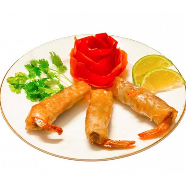 Chả ram tôm đất Bình Định size vừa 200g - 5 Túi 1 Ký 4 kiotviet e3937ea9bad832c6eabeb91be39df16a