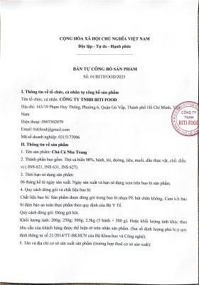 TCB CHA CA NHA TRANG BITI FOOD 1