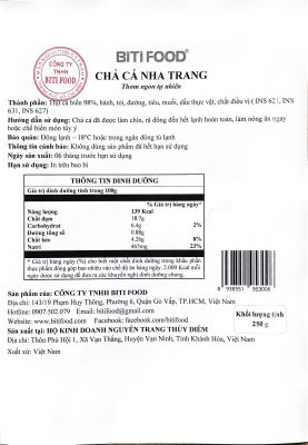 TCB CHA CA NHA TRANG BITI FOOD 8