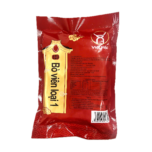 BÒ VIÊN LOẠI 1 500G VIỆT HẢI FOOD 4 BO VIEN LOAI 1 500G 3