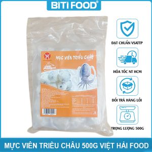 MỰC VIÊN 500G VIỆT HẢI FOOD