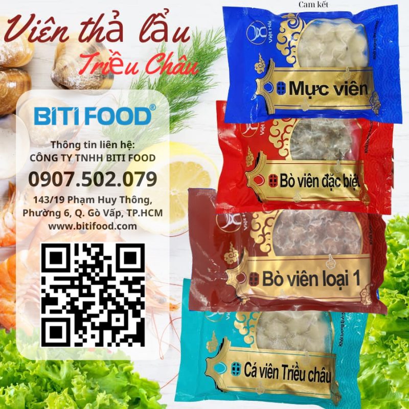 Tìm Hiểu Về Thực Phẩm Việt Hải Food - Cá Viên - Bò Viên Chuẩn Vị Người Hoa