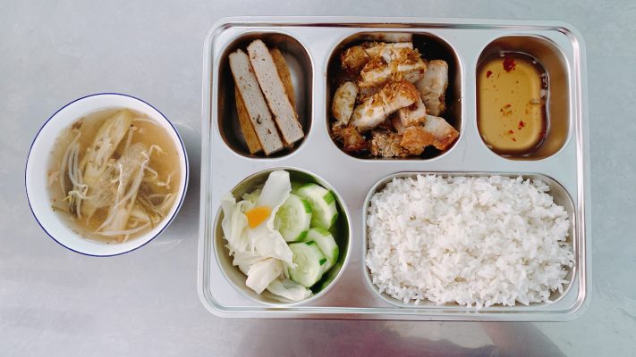 Chả cá Nha Trang cho bếp ăn công nghiệp