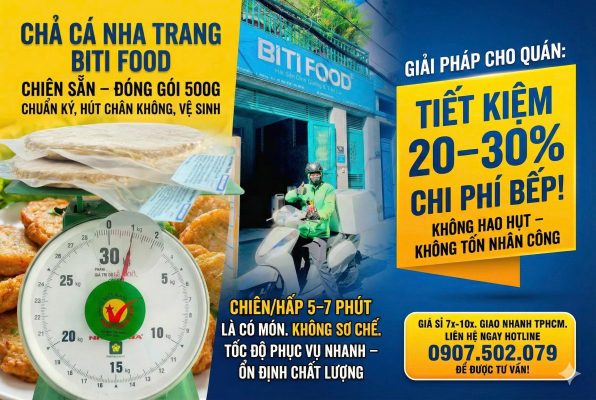 cha ca nha trang du ky biti food