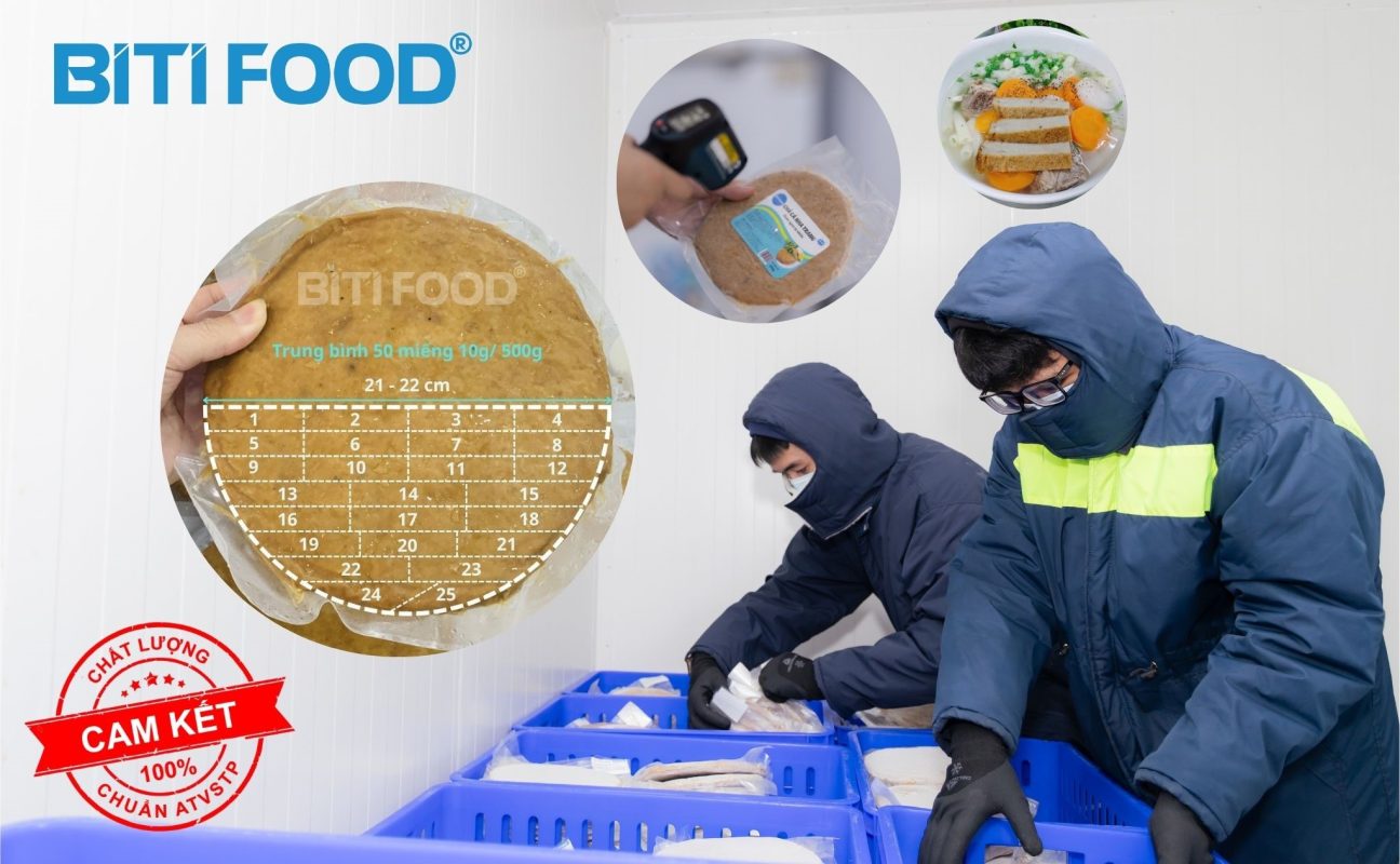 Chả cá Nha Trang giá sỉ ở TPHCM - BiTi Food