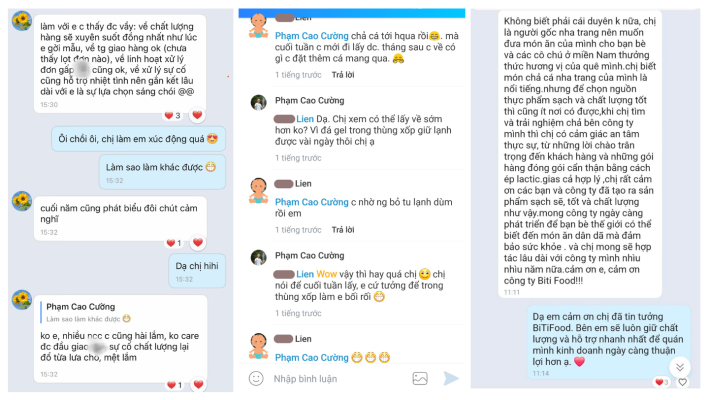 feedback cha ca nha trang biti food