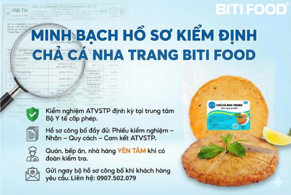 ho so cong bo cha ca nha trang