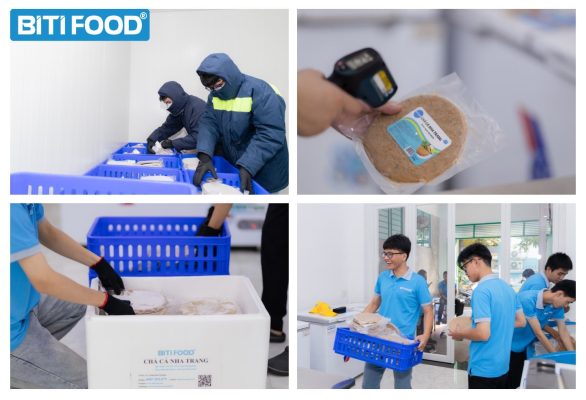 Hoạt động của BiTi Food