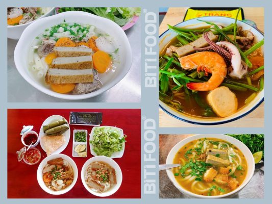 Món ăn với Chả cá Nha Trang BiTi Food