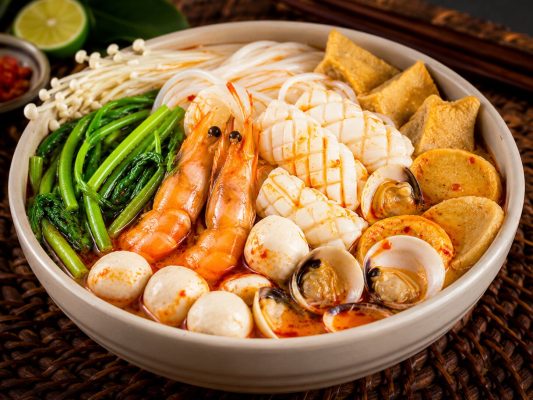 bun thai chua cay