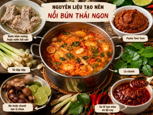 nguyen lieu bun thai
