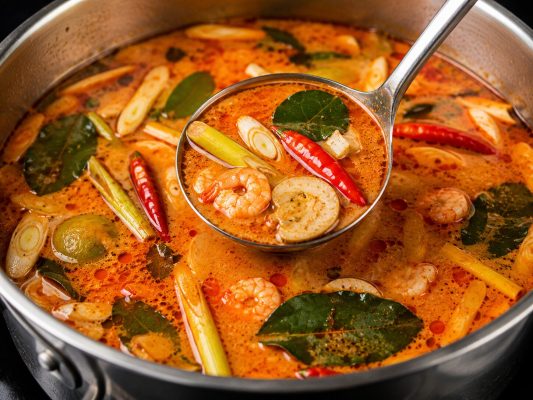 nuoc dung tom yum