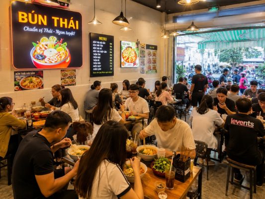 quan bun thai