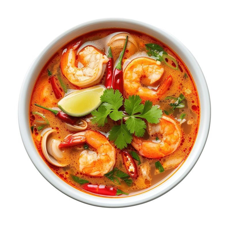 tom yum kung soup